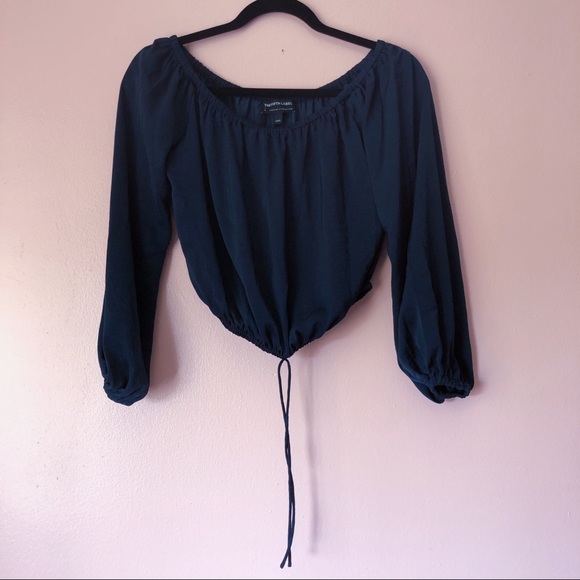 The Fifth Label Midnight Crop Blouse - Picture 2 of 4